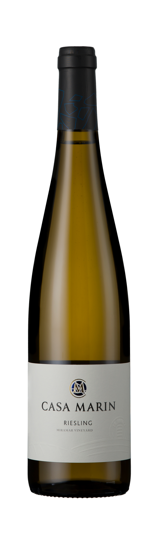 Riesling Miramar Vineyard, Casa Marin, San Antonio, Chile, 2023