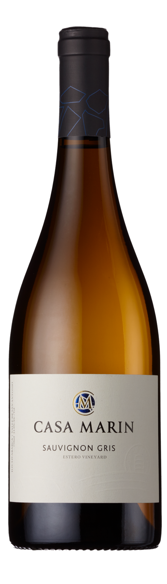 Sauvignon Gris, Estero Vineyard, Casa Marin, San Antonio, Chile, 2023