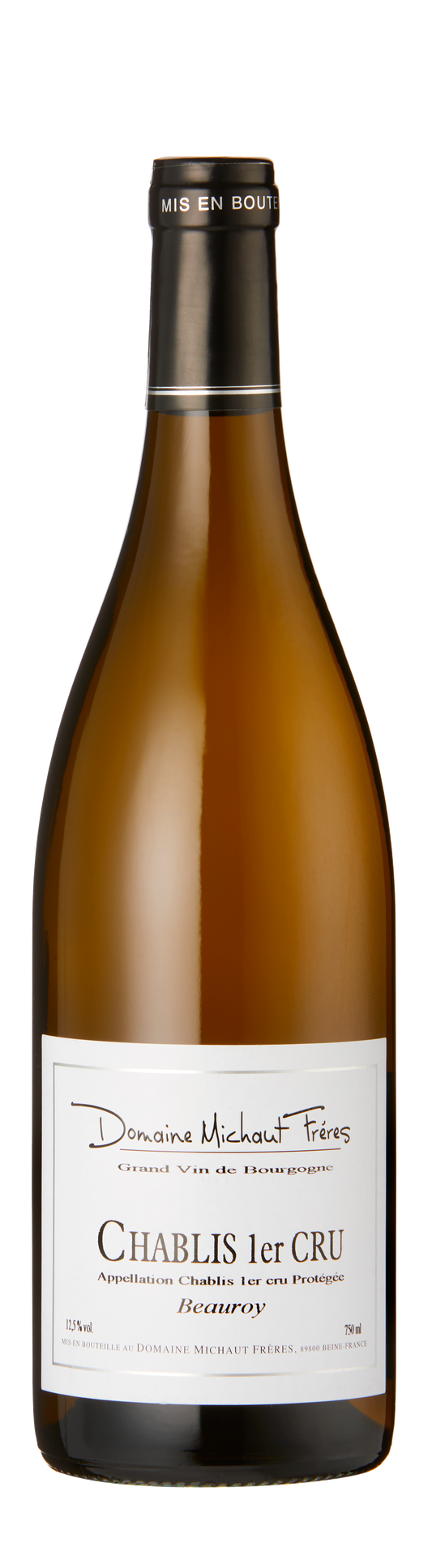 Chablis 1er Cru, Beauroy, Domaine Michaut Freres, Burgundy, France, 2022