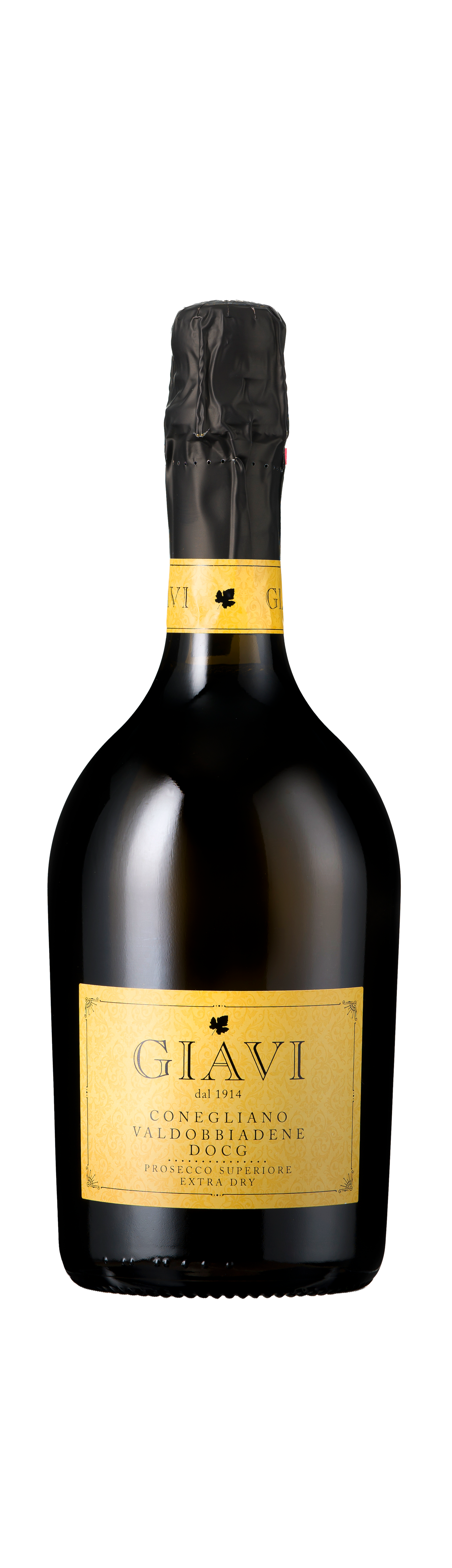 Prosecco Superiore Extra Dry, Conegliano Valdobbiadene DOCG, Giavi, Veneto, Italy, 2023