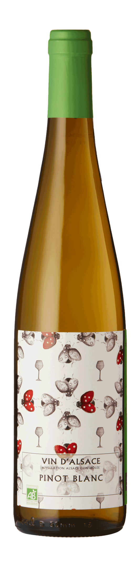 Pinot Blanc, Cave de Ribeauvillé, Alsace, France, 2021