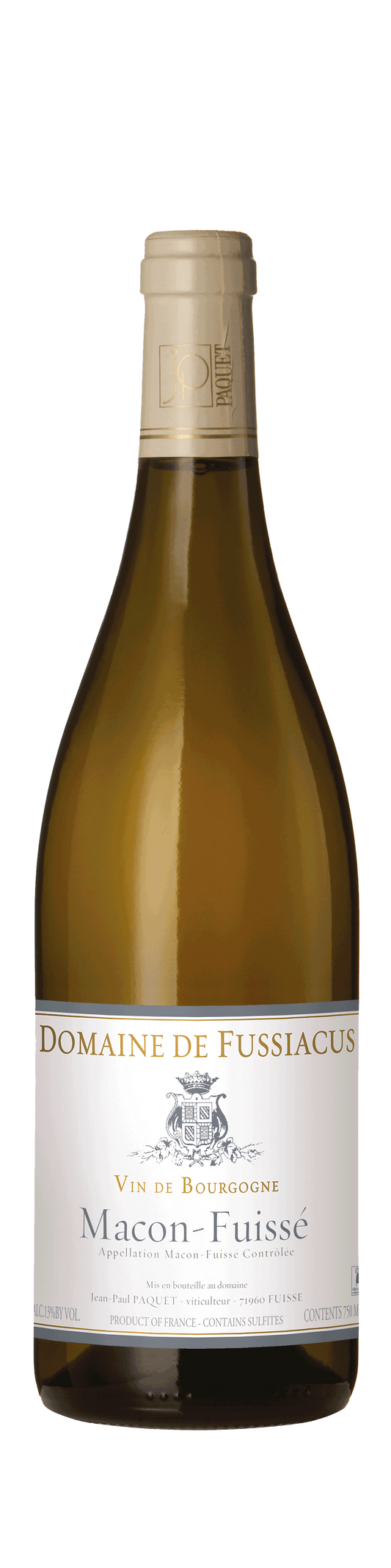 Mâcon-Fuissé, Domaine de Fussiacus, Burgundy, France, 2023