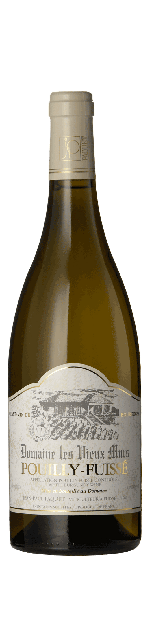 Pouilly-Fuissé, Domaine Les Vieux Murs, Burgundy, France, 2023