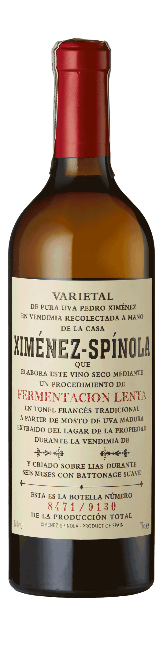 Fermentacion Lenta, Bodegas Ximénez-Spínola, Jerez, Spain, 2023