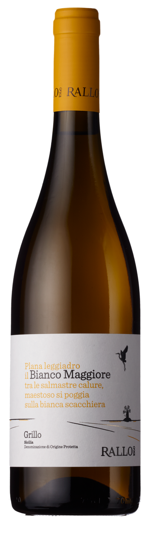 Bianco Maggiore, Grillo, DOC, Rallo Azienda Agricola, Sicily, Italy, 2023