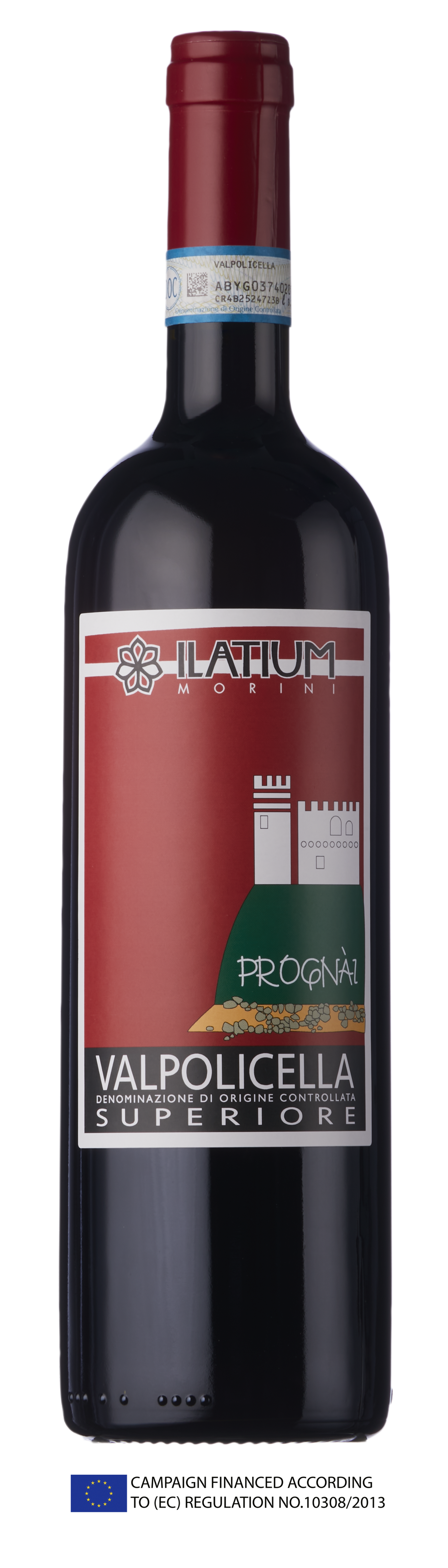 Valpolicella Superiore, Campo Prognai, DOC, ILatium Morini, Veneto, Italy, 2018