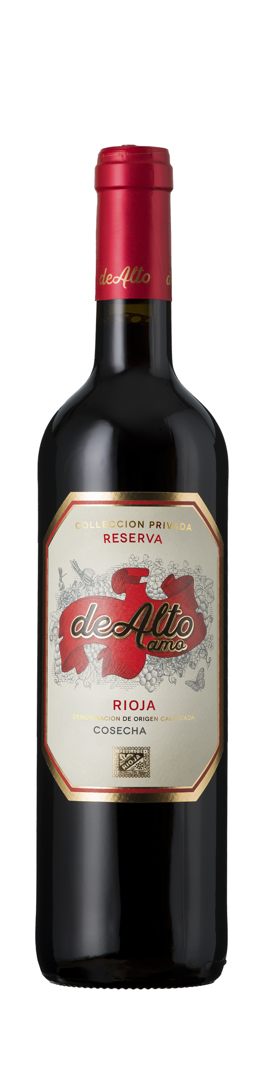 Reserva, Tradicional, deAlto Rioja y Más, Rioja, Spain, 2018