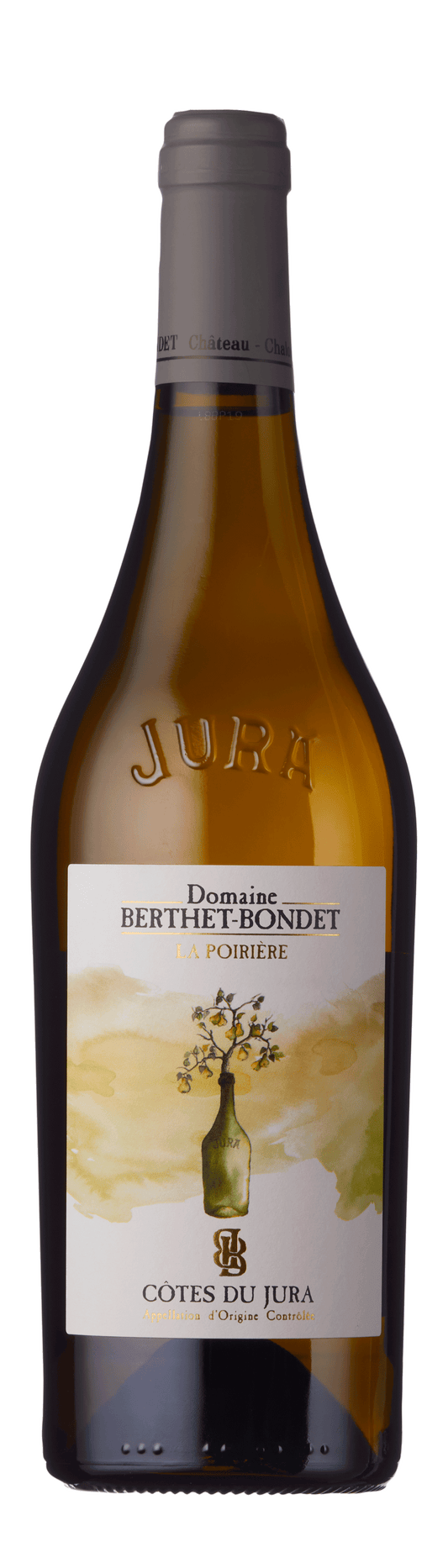 Côtes du Jura La Poirière, Domaine Berthet-Bondet, Jura, France, 2022