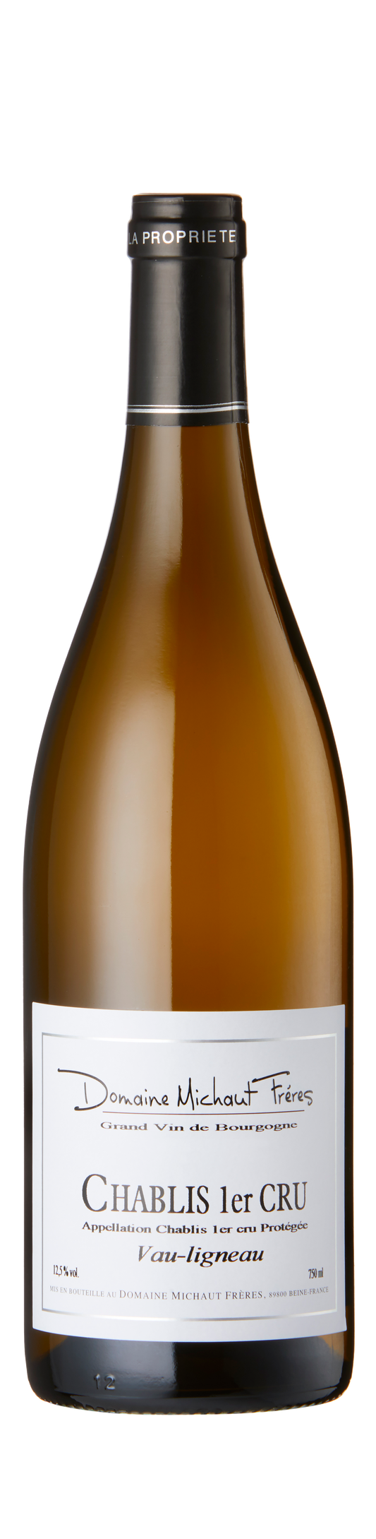Chablis 1er Cru, Vau-ligneau, Domaine Michaut Freres, Burgundy, France, 2023