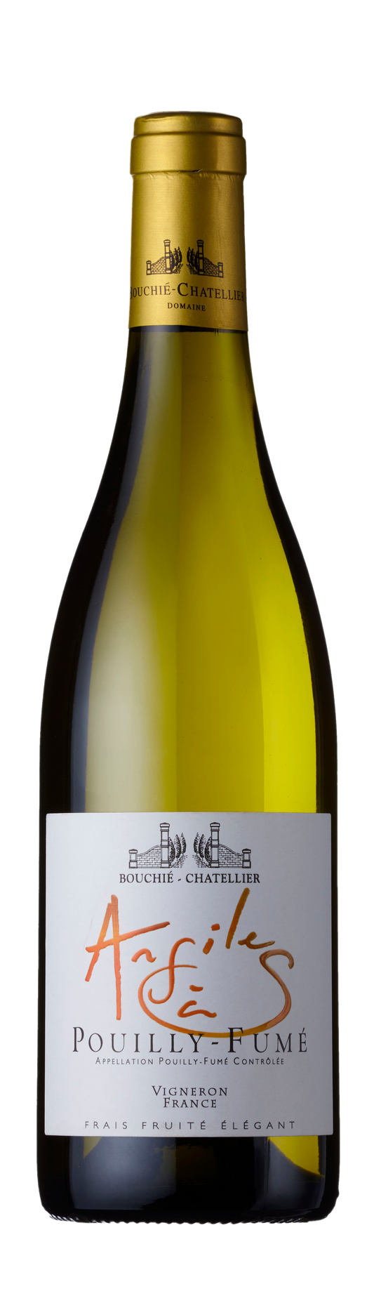 Pouilly Fumé, Argile á S, Bouchié Chatellier, Loire, France, 2023