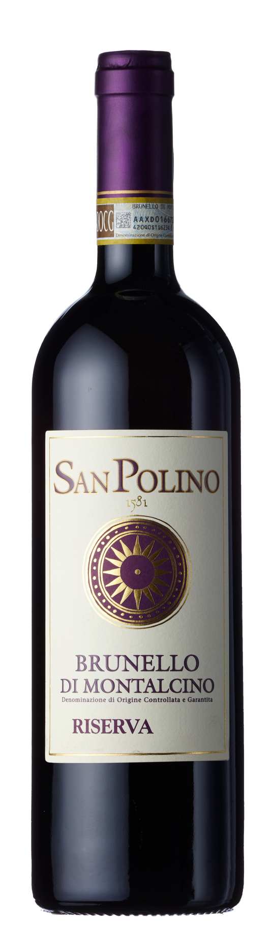 Brunello Di Montalcino Riserva, DOCG, San Polino, Tuscany, Italy, 2017