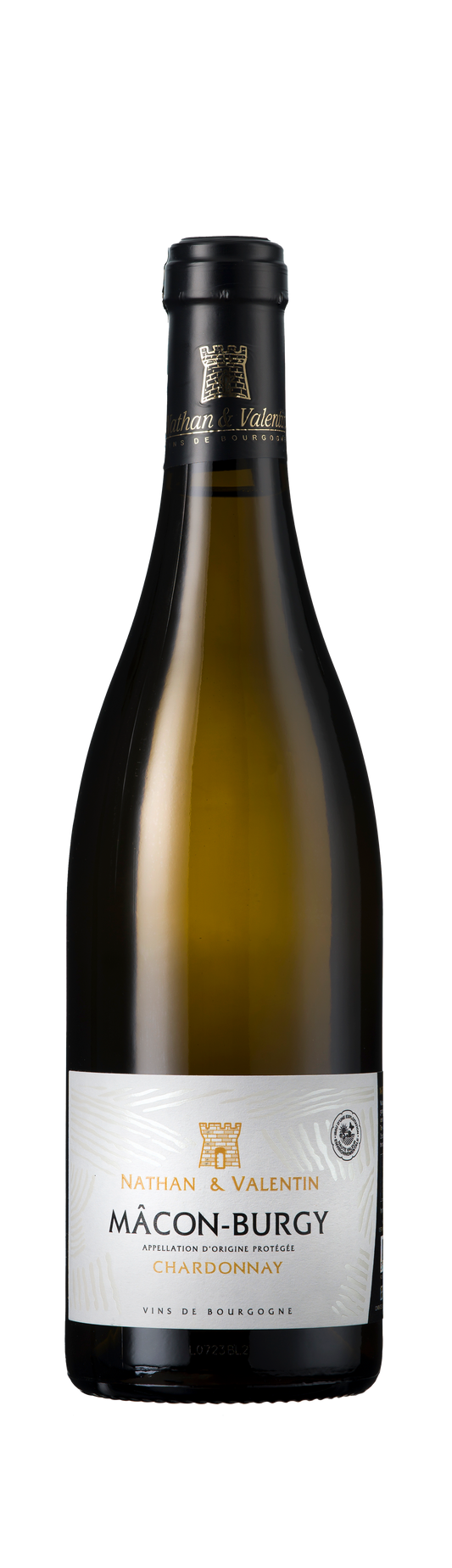 Mâcon-Burgy, Nathan & Valentin, Domaine Fichet, Burgundy, France, 2023