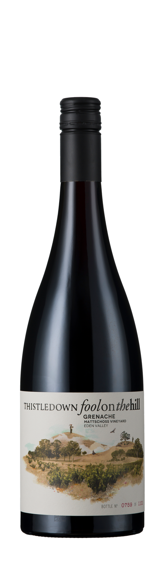 Fool On The Hill Grenache, Eden Valley, Thistledown, South Australia, Australia, 2021