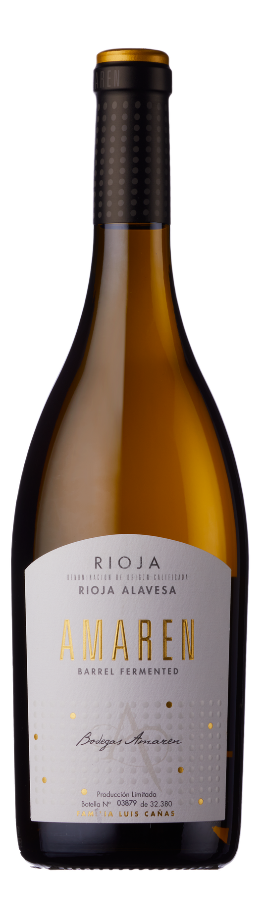 Blanco Barrel Fermented, Bodegas Amaren, Rioja, Spain, 2021