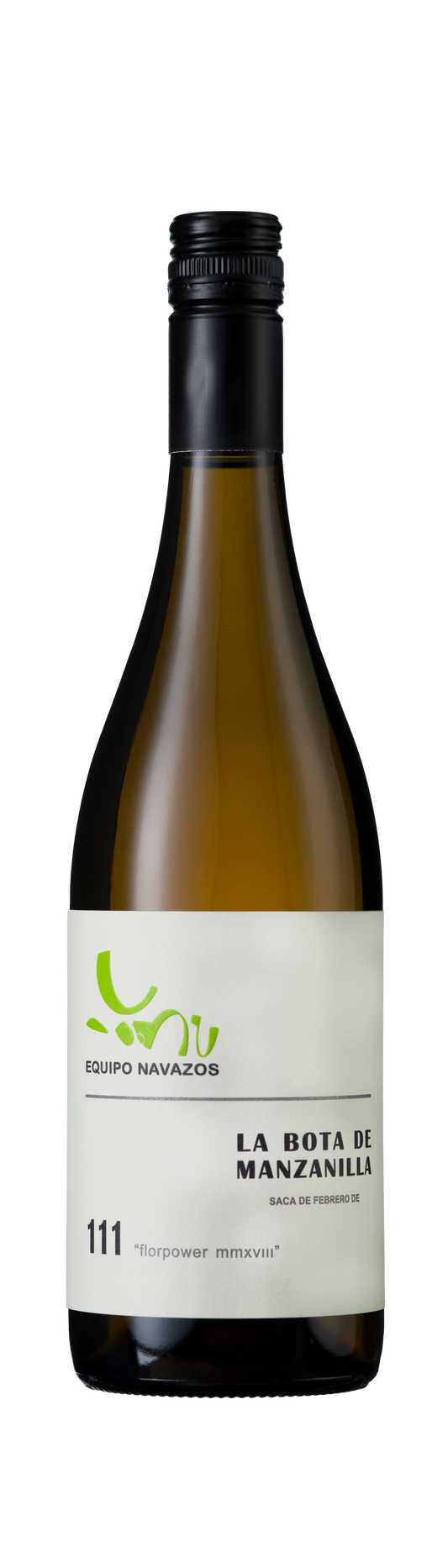 La Bota No 111 Manzanilla "Florpower" MMXVIII, Equipo Navazos Wine, Equipo Navazos, Jerez, Spain, 2018