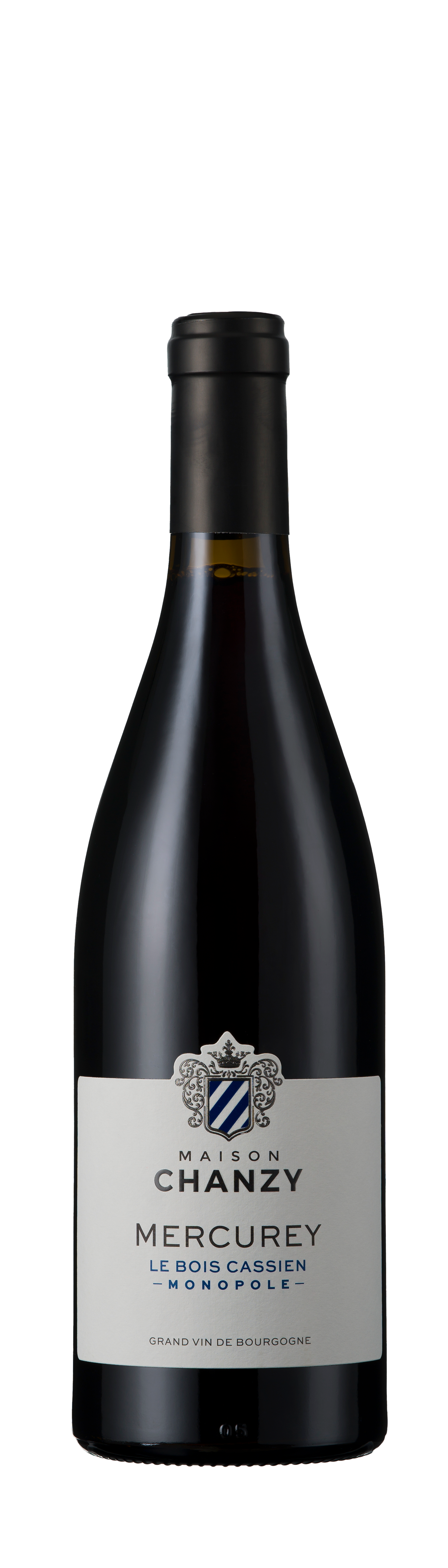Mercurey, Le Bois Cassien Rouge, Chanzy, Burgundy, France, 2022