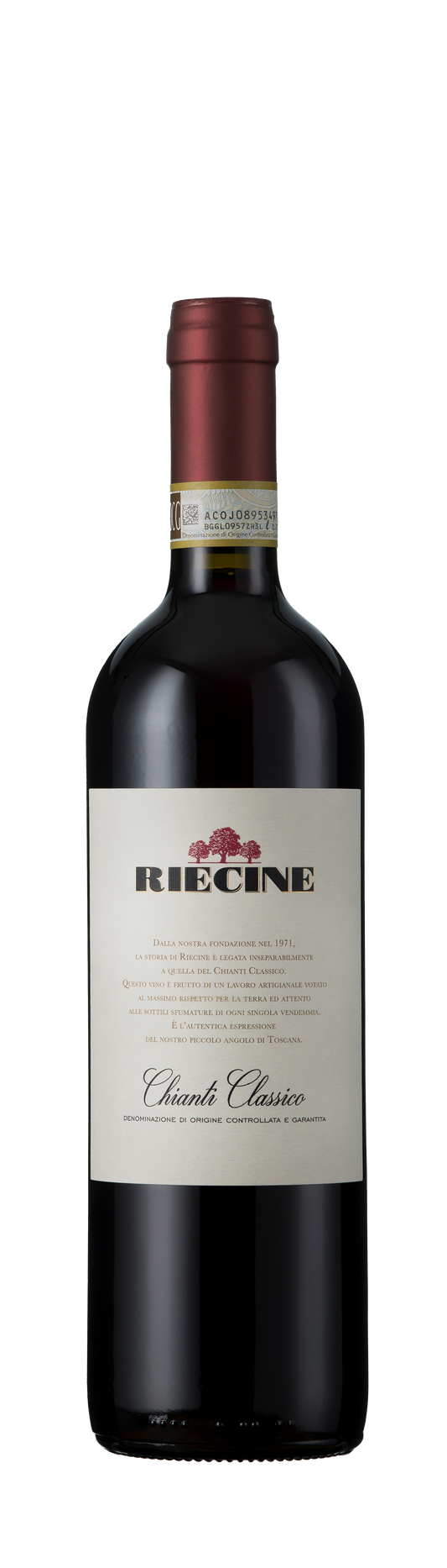 Chianti Classico, DOCG, Riecine, Tuscany, Italy, 2022