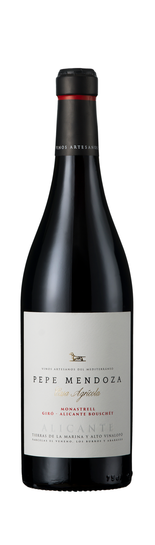 Tinto, Pepe Mendoza, Alicante, Spain, 2022