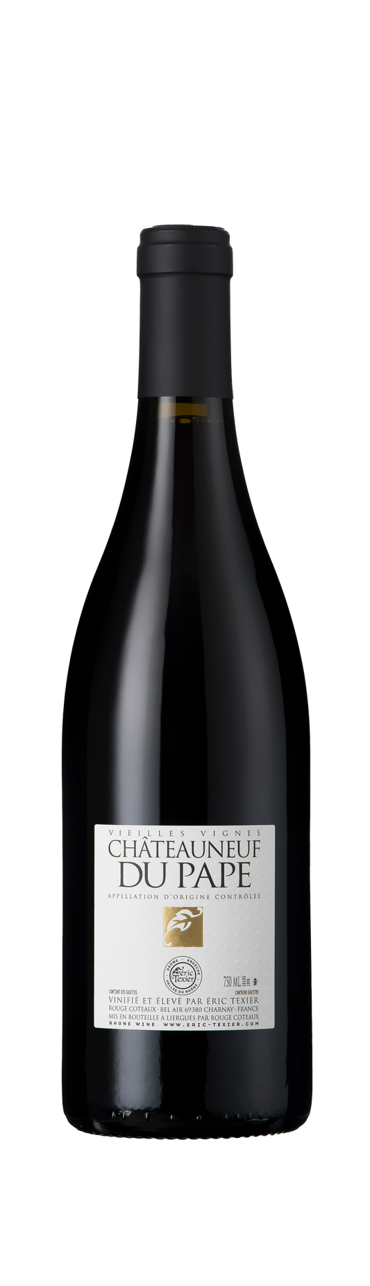 Châteauneuf-du-Pape Rouge, Eric Texier, Rhône, France, 2021