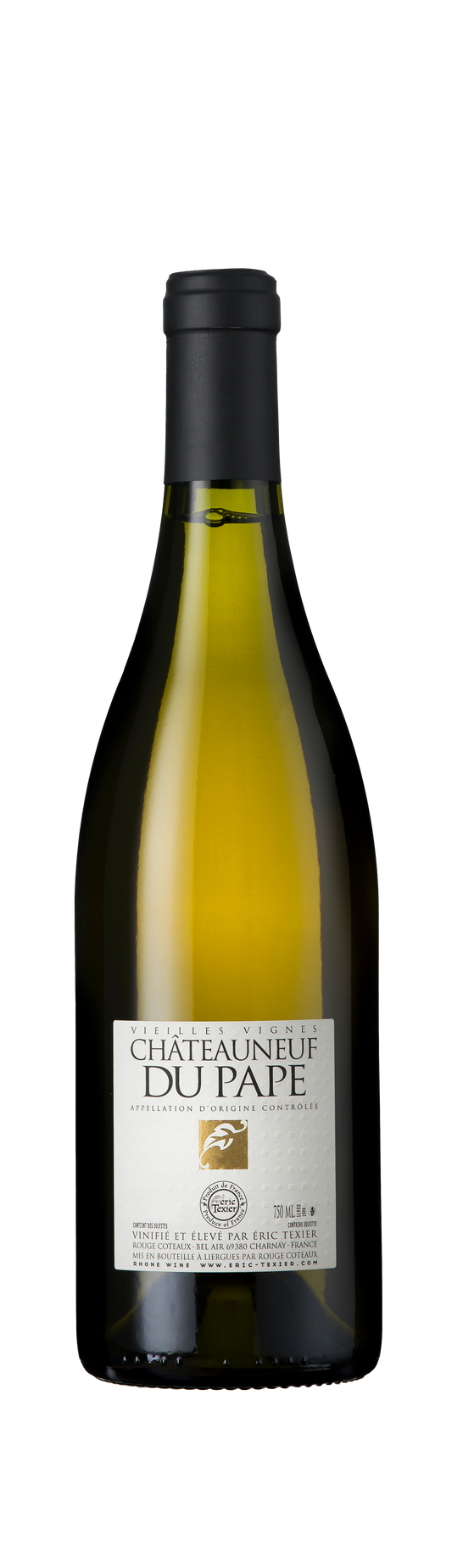 Châteauneuf-du-Pape, Vieilles Vignes Blanc, Eric Texier, Rhône, France, 2020