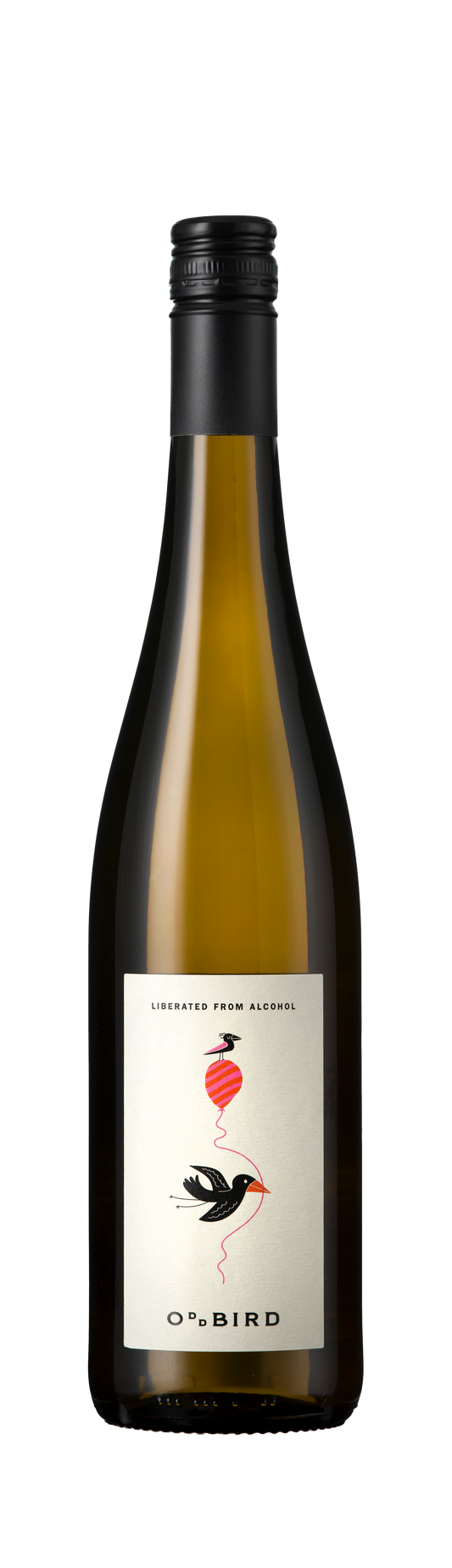 Low Intervention Organic White No.2, Alsace, France, Oddbird No Alcohol Wine, Alsace, Sweden