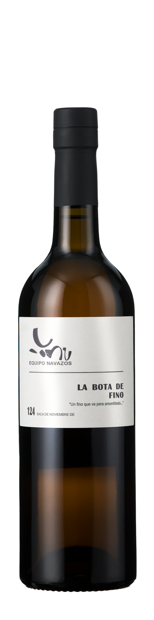 La Bota No 124 Fino "Un fino que va para Amontillado", Equipo Navazos Montilla-Moriles , Equipo Navazos, Montilla-Moriles, Spain