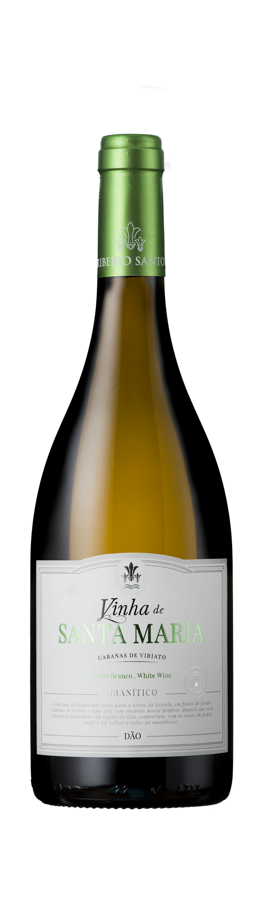 Vinha Santa Maria Branco Granitico Single Vineyard, DOC, Carlos Lucas Vinhos, Dão, Portugal, 2022
