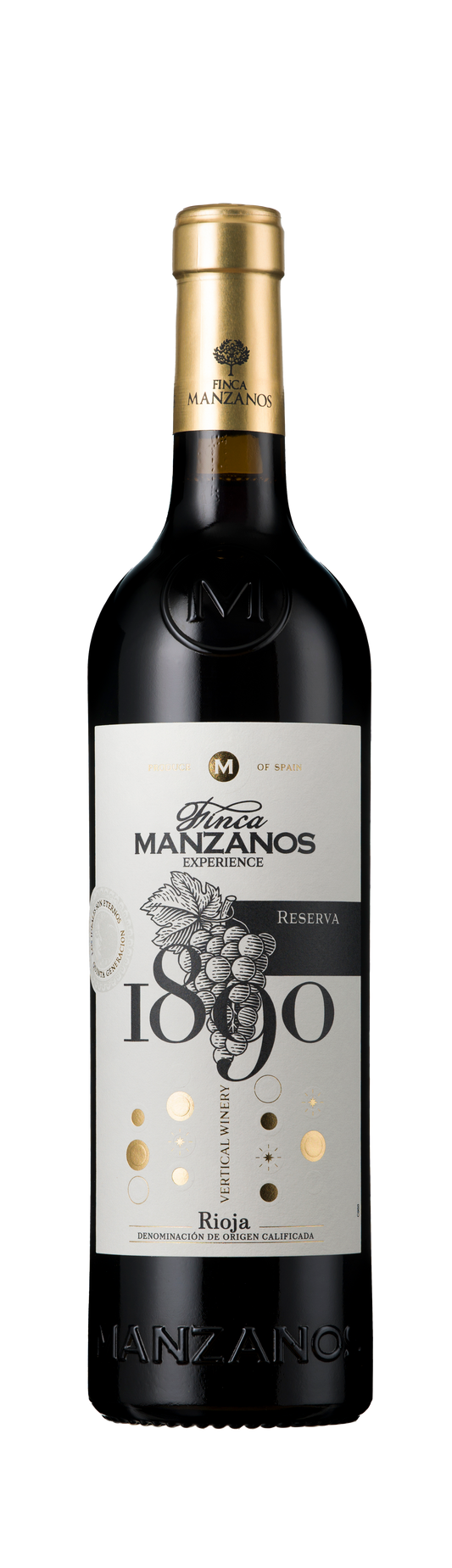 Reserva, 1890 Finca Manzanos, Bodegas Manzanos, Rioja, Spain, 2019
