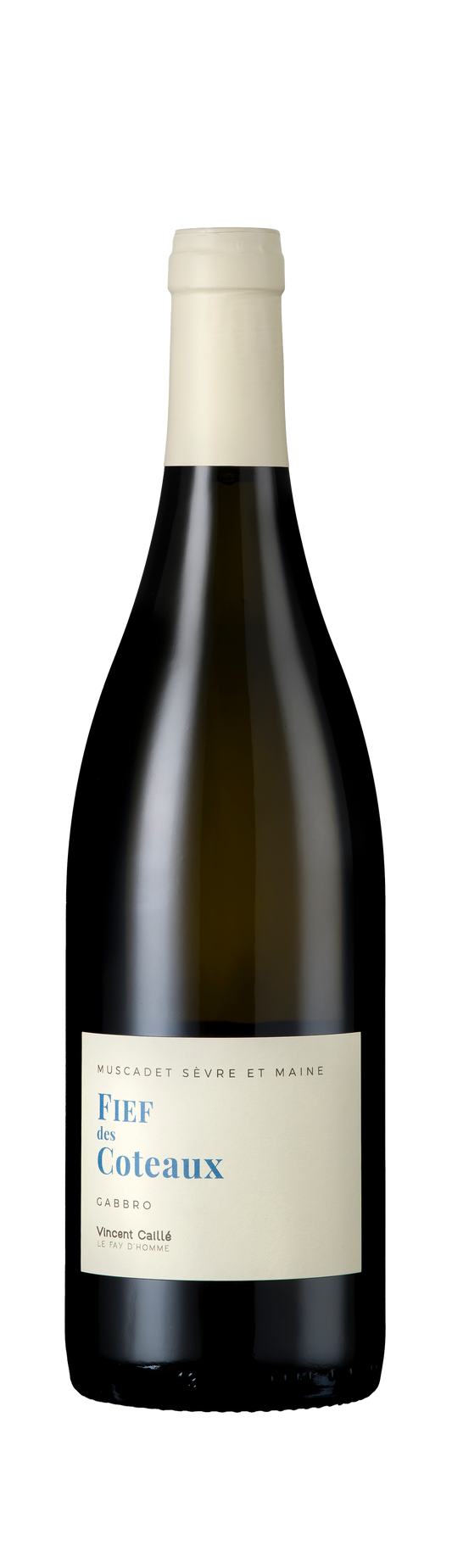 Muscadet, Fief des Coteaux Gabbro, Domaine le Fay d’Homme, Loire, France, 2023