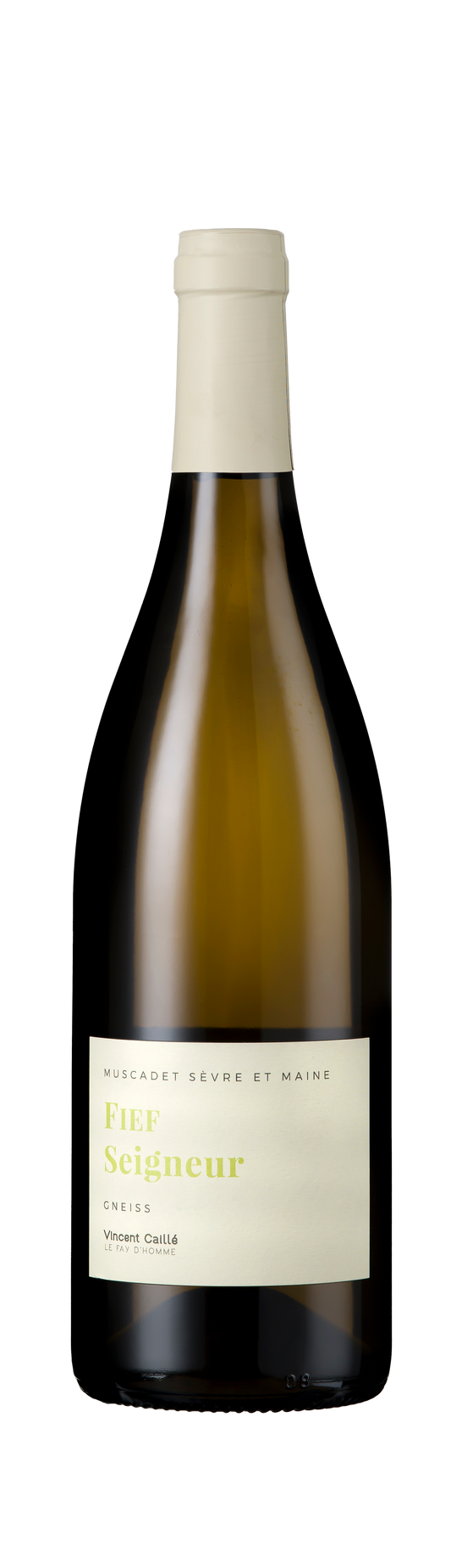 Muscadet, Fief Seigneur Gneiss, Domaine le Fay d’Homme, Loire, France, 2023