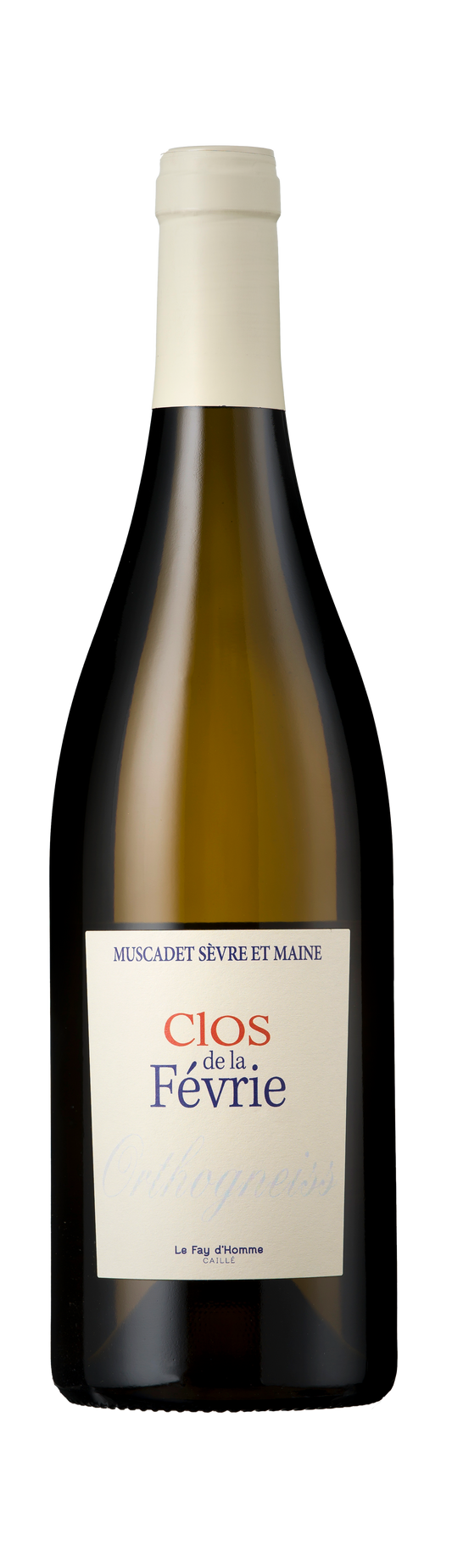 Muscadet, Clos de la Févrie Orthogneiss, Domaine le Fay d’Homme, Loire, France, 2022