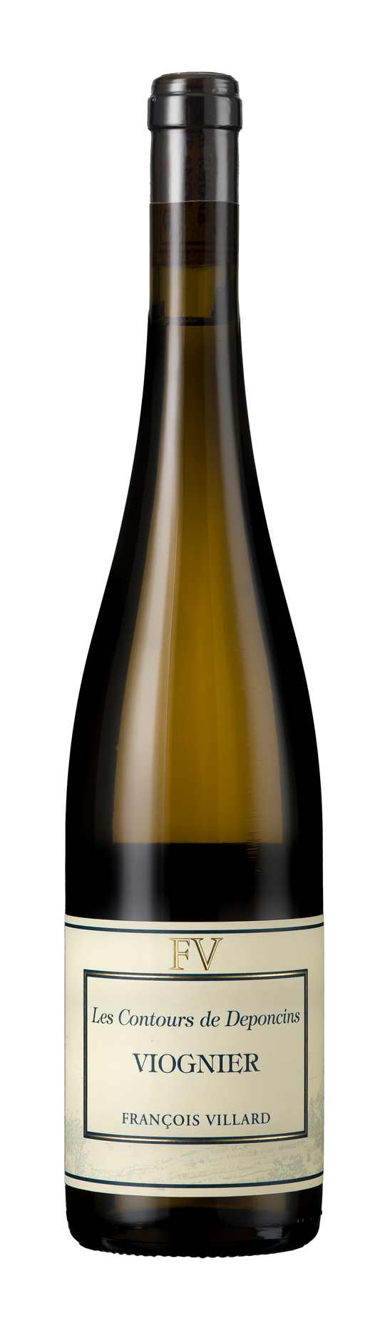 Viognier, Les Contours de Deponcins IGP, François Villard, Rhône, France, 2023
