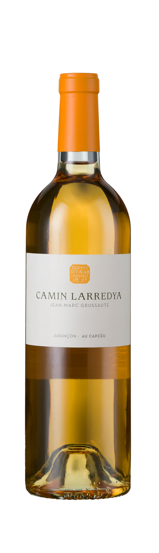 Jurançon Moëlleux, Au Capceu, Camin Larredya, Jean-Marc Grussaute, South West, France, 2022