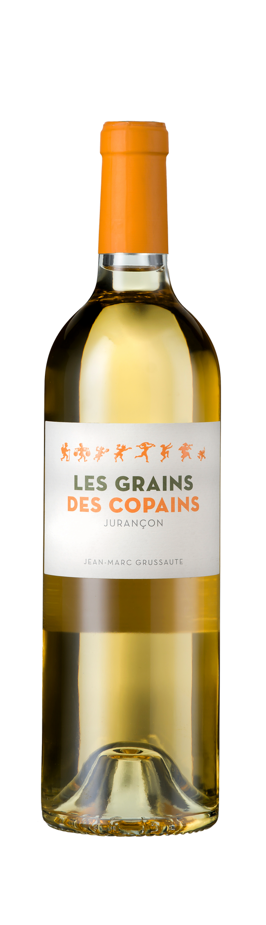 Jurançon Moëlleux, Les Grains des Copains, Camin Larredya, Jean-Marc Grussaute, South West, France, 2022