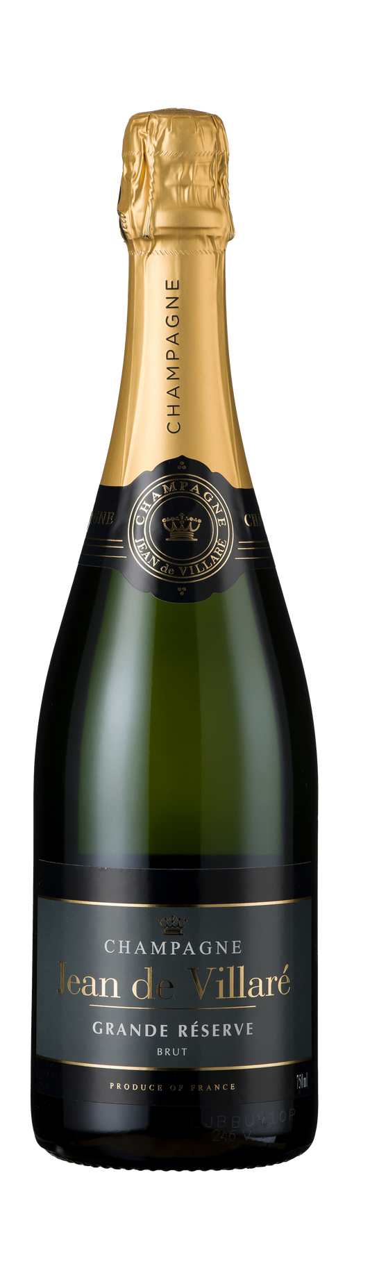 Grande Réserve Brut, Champagne Jean de Villaré, Champagne, France