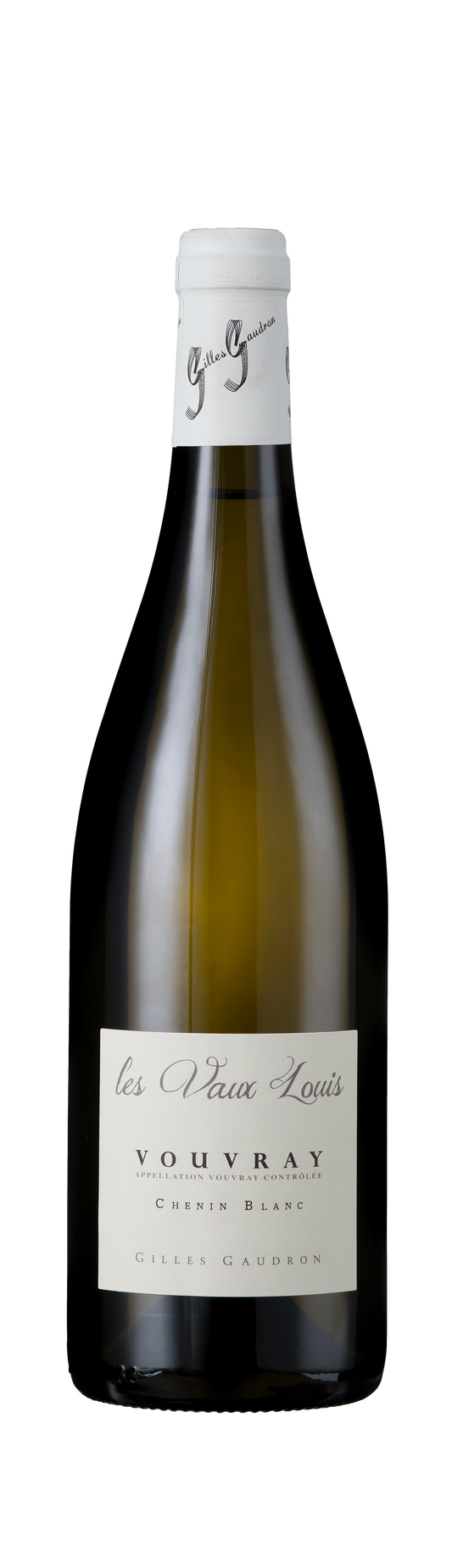 Vouvray Sec, Les Vaux Louis, Domaine Gilles Gaudron, Loire, France, 2022