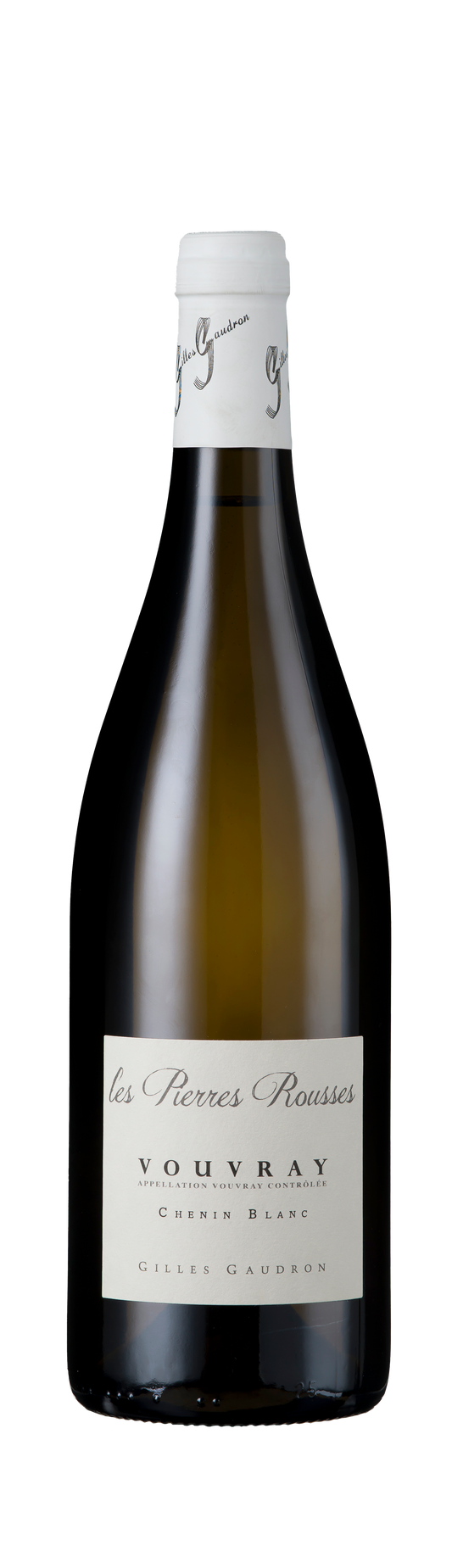 Vouvray Demi-Sec, Les Pierres Rousses, Domaine Gilles Gaudron, Loire, France, 2023
