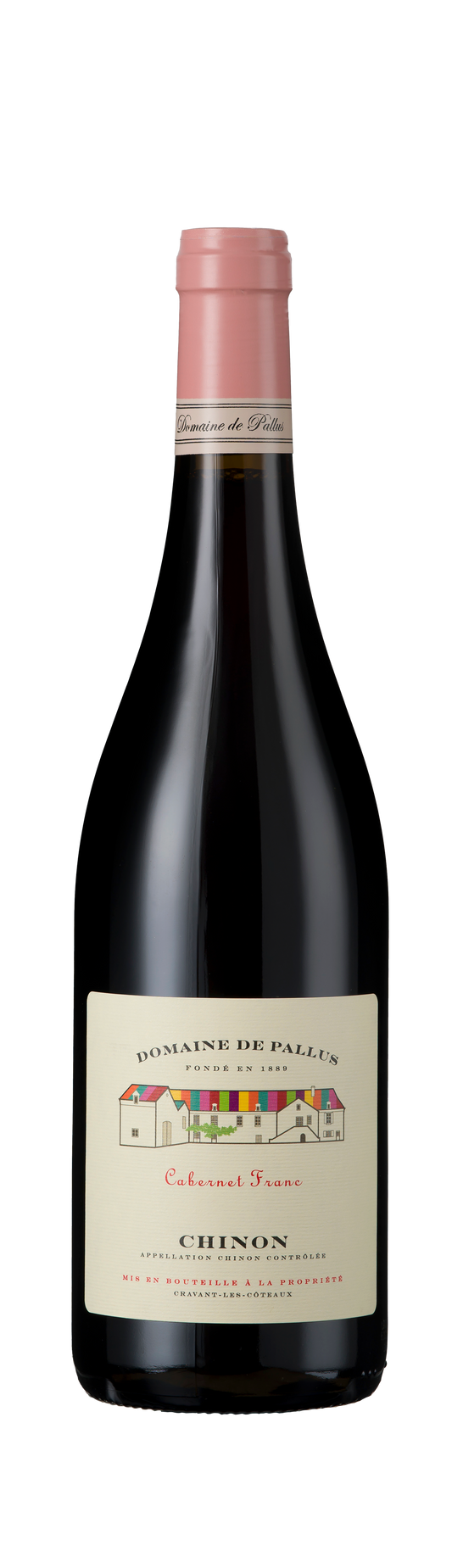 Chinon Rouge, Cabernet Franc, Domaine de Pallus, Loire, France, 2022