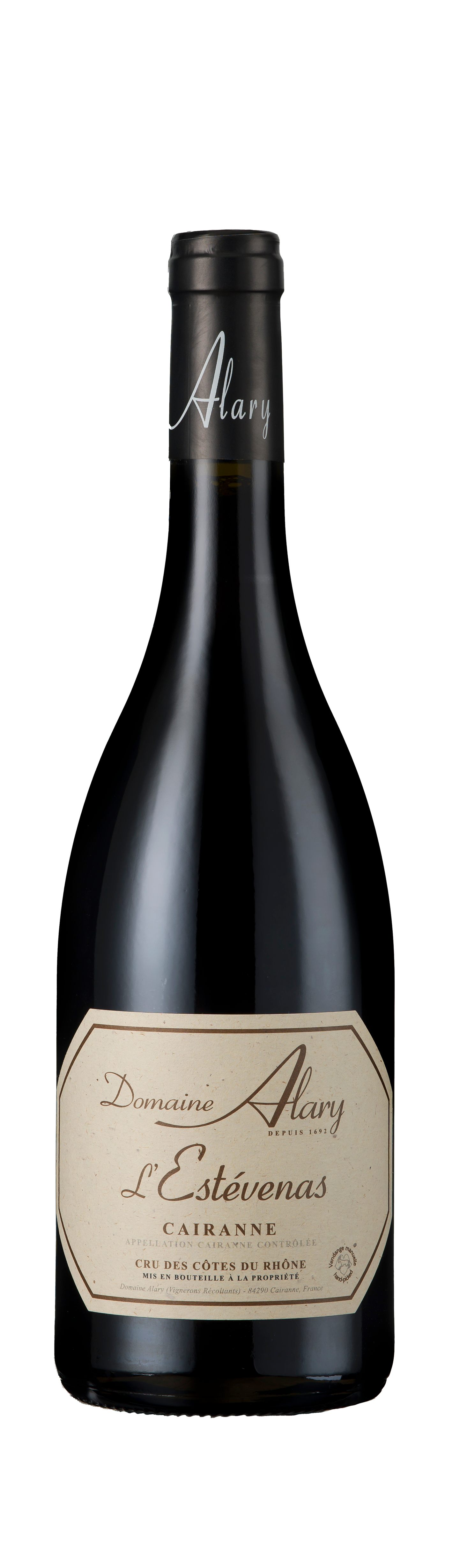 Cairanne Rouge, L'Estévenas, Domaine Alary, Rhône, France, 2022