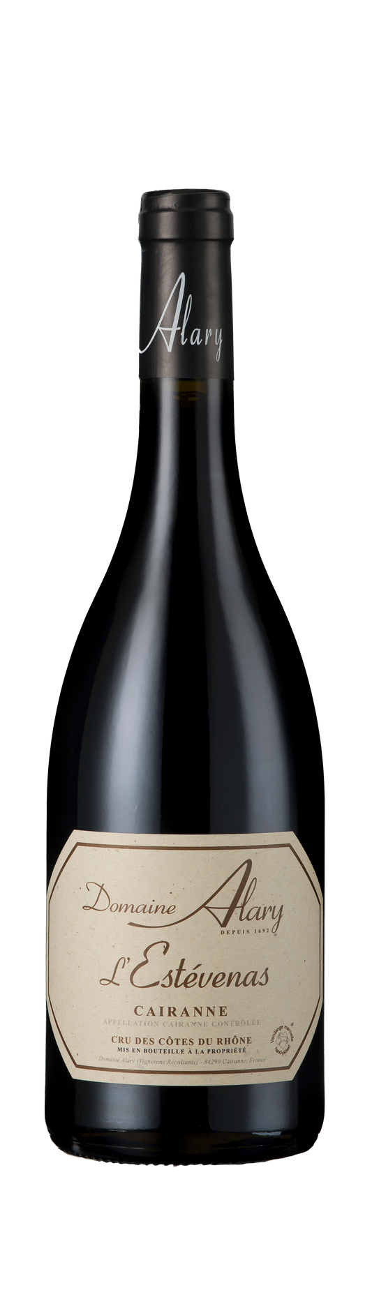 Cairanne Rouge, L'Estévenas, Domaine Alary, Rhône, France, 2022