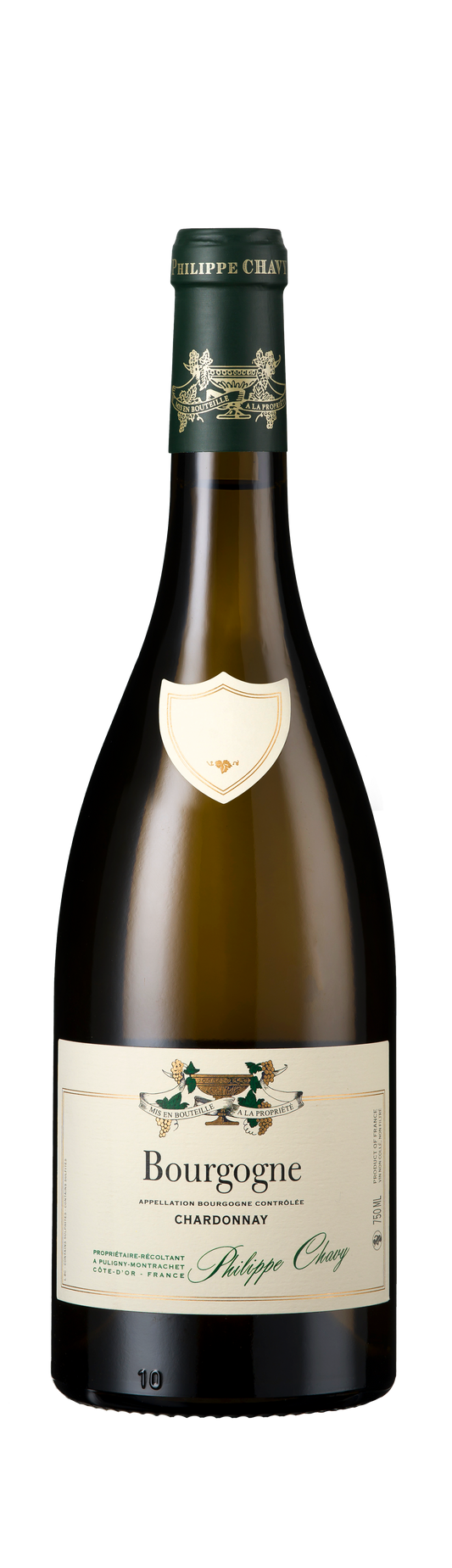 Bourgogne Blanc, Domaine Philippe Chavy, Burgundy, France, 2022