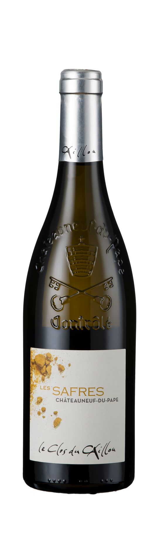 Châteauneuf du Pape, Les Safres Blanc, Le Clos du Caillou, Rhône, France, 2023