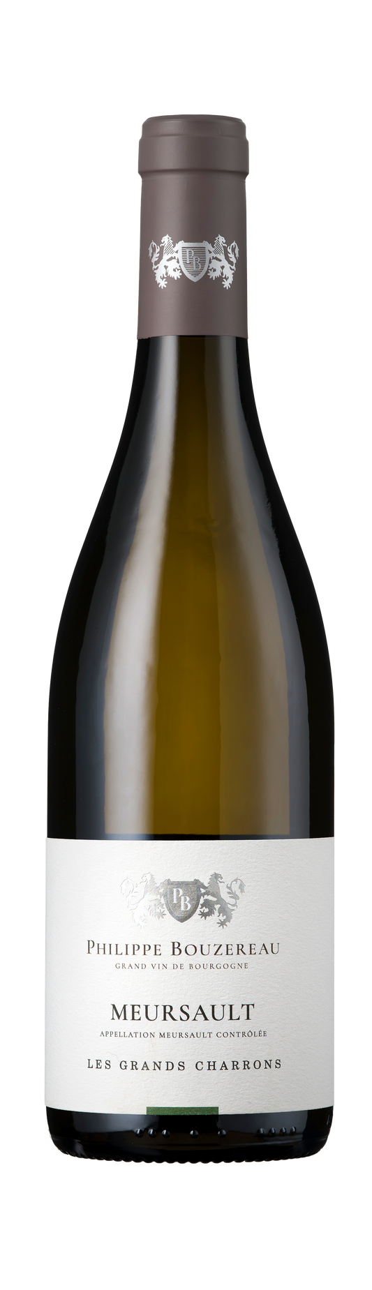 Meursault, Grands Charrons, Domaine Philippe Bouzereau, Burgundy, France, 2022