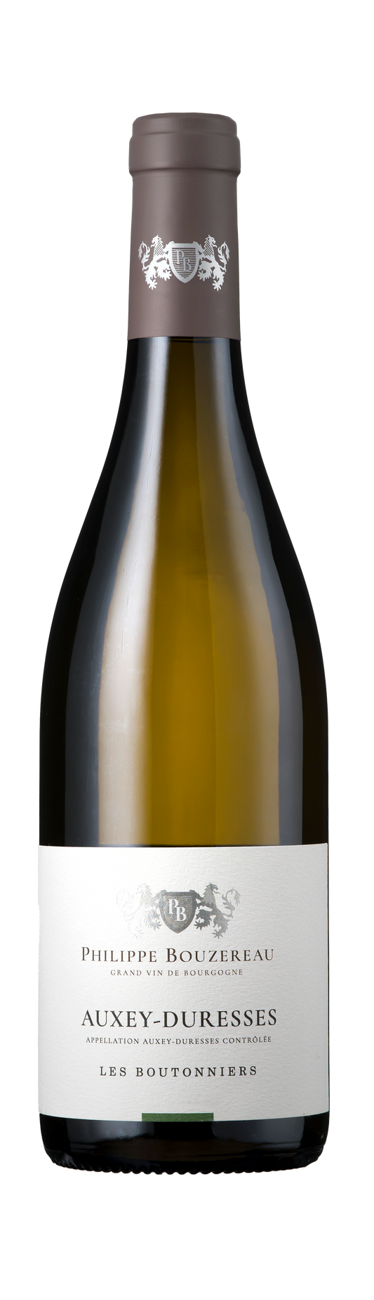 Auxey Duresses, Les Boutonniers, Domaine Philippe Bouzereau, Burgundy, France, 2022