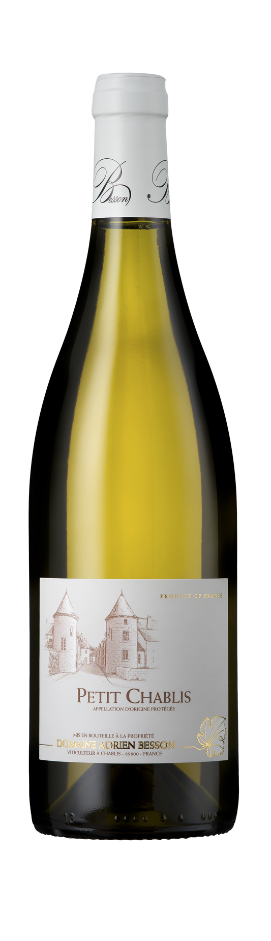 Petit Chablis, Domaine Besson, Burgundy, France, 2023