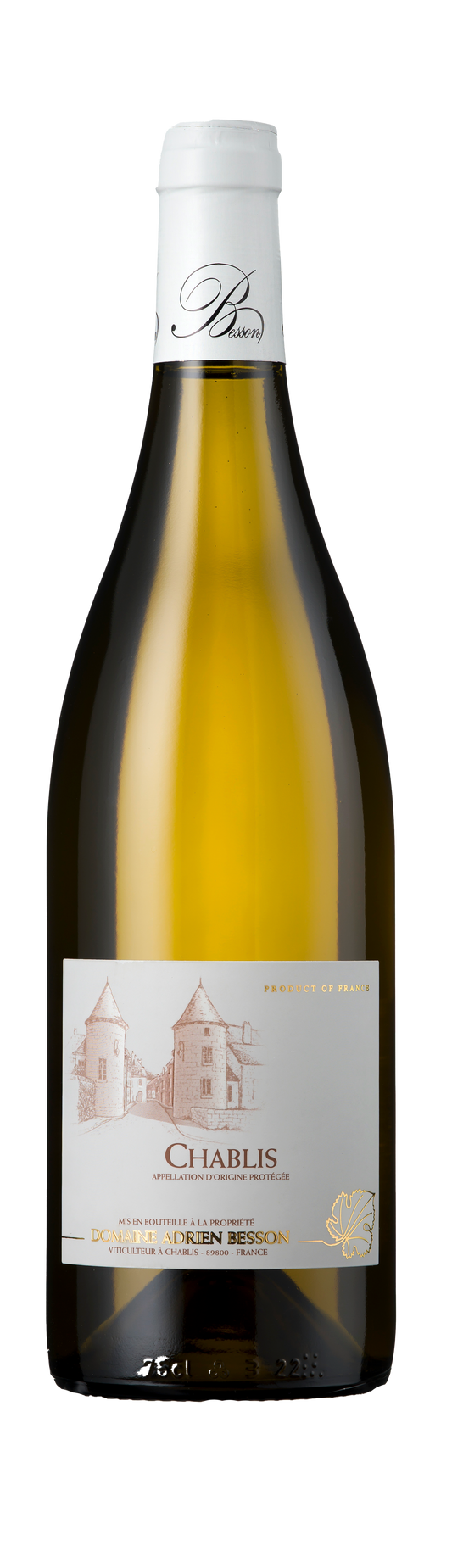 Chablis, Domaine Besson, Burgundy, France, 2023