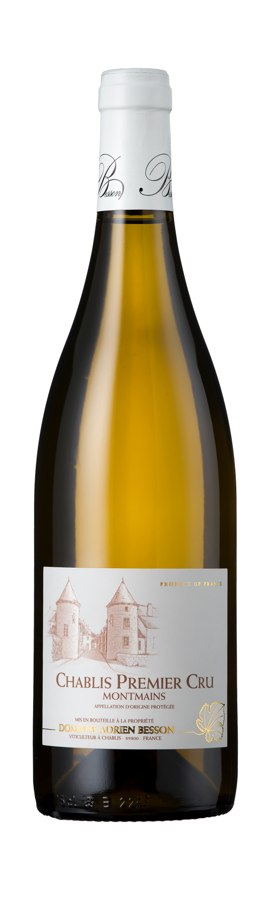 Chablis 1er Cru Montmains, Domaine Besson, Burgundy, France, 2022