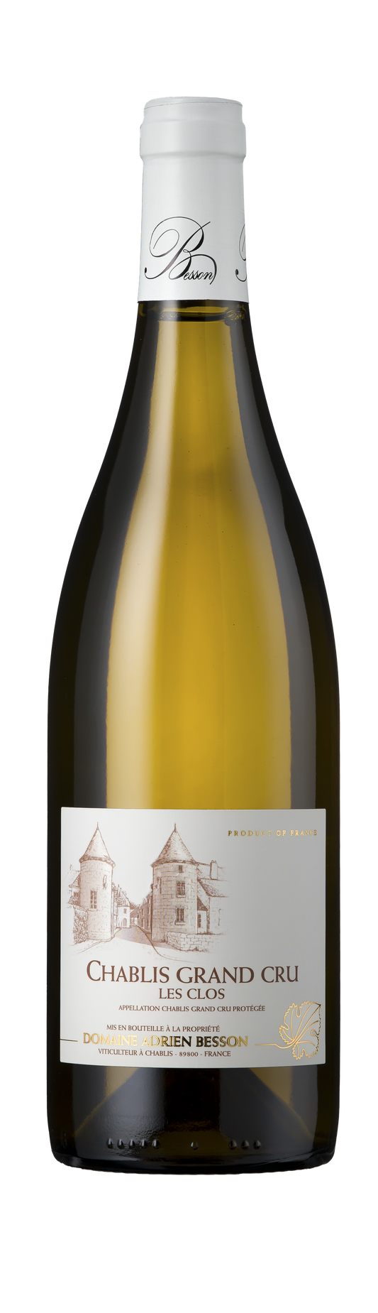 Chablis Grand Cru Les Clos, Domaine Besson, Burgundy, France, 2021