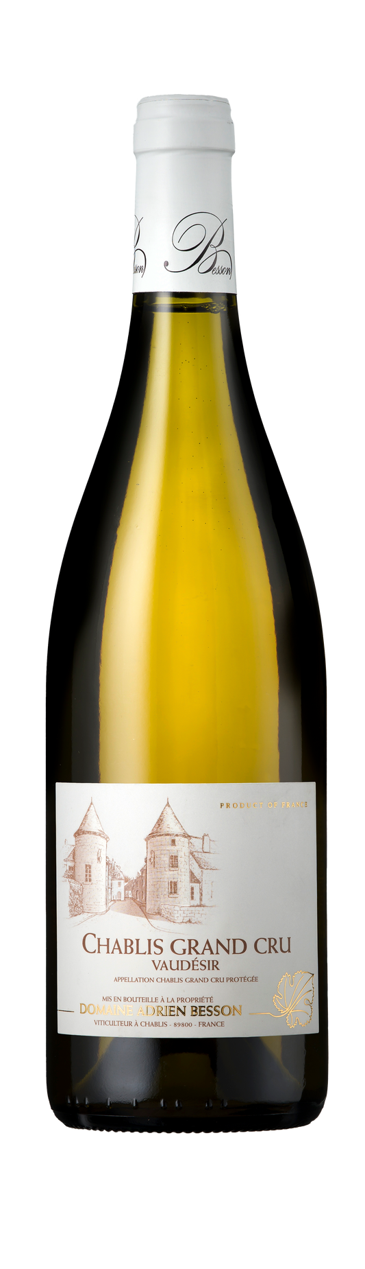 Grand Cru Vaudesir, Domaine Besson, Burgundy, France, 2021