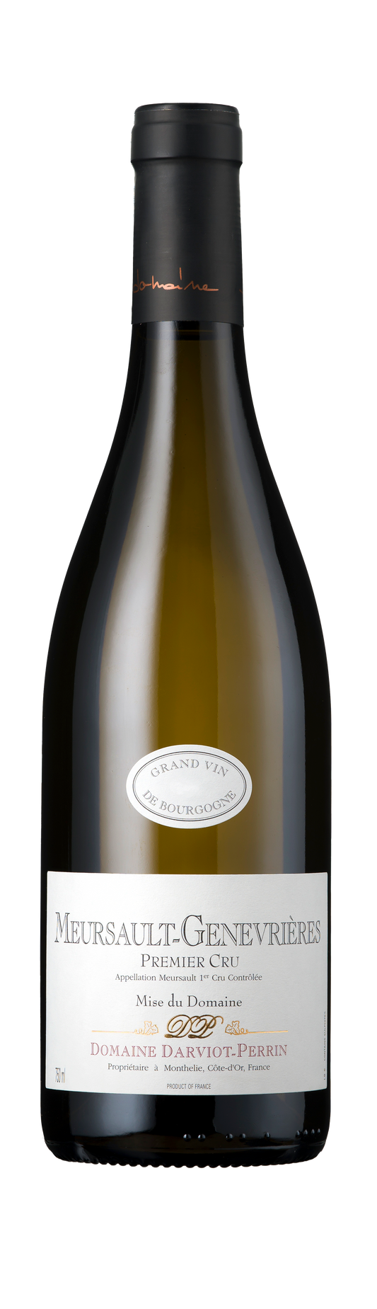Meursault, 1er Cru Genevrières, Domaine Darviot-Perrin, Burgundy, France, 2022